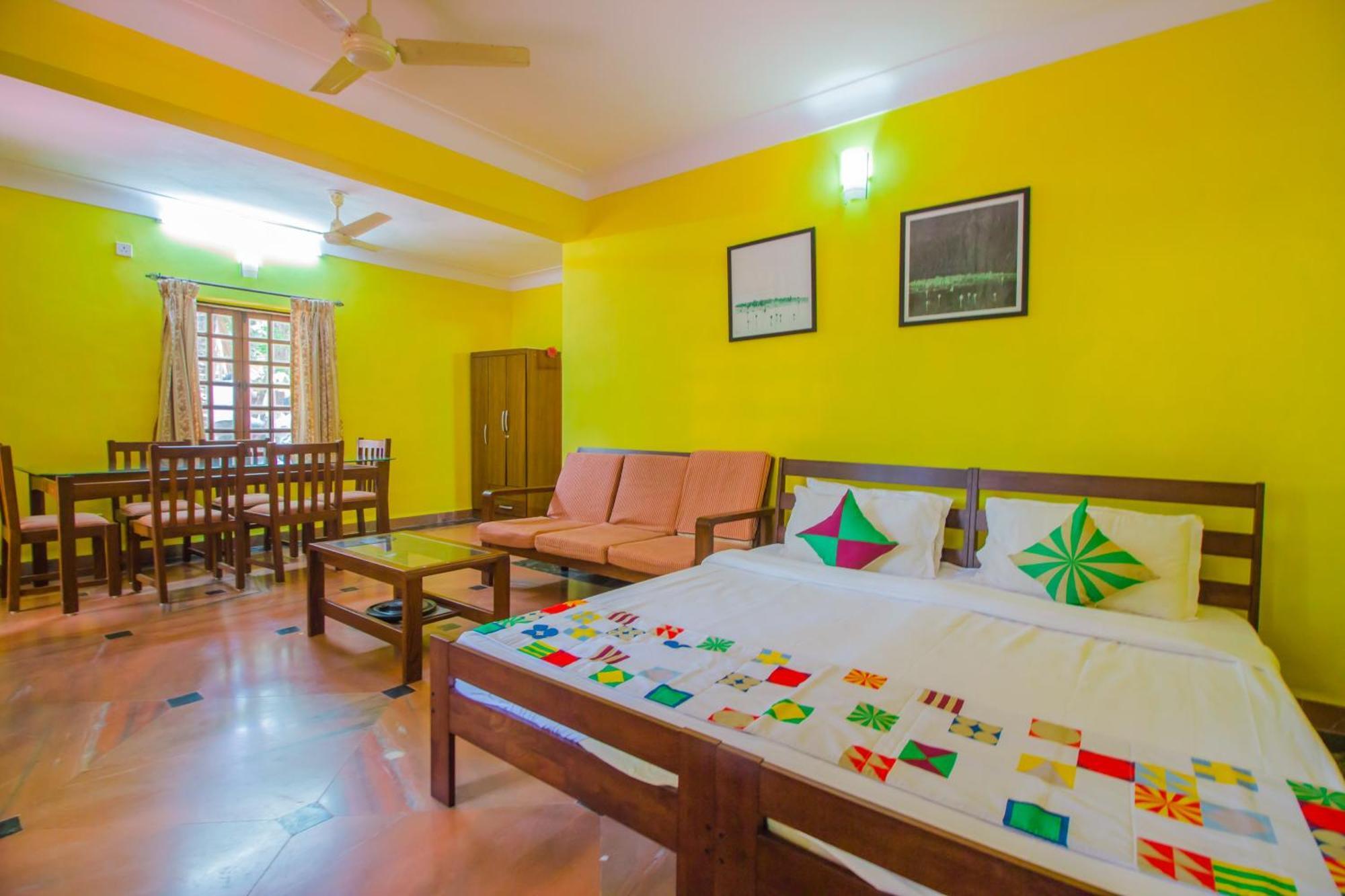 Hotel O Keegan Palms Bhk Benaulim Kültér fotó